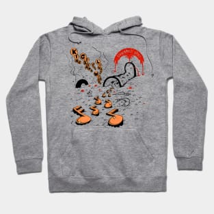 Gumboot Soup Artwork Original Aesthetic Tribute 〶 Hoodie